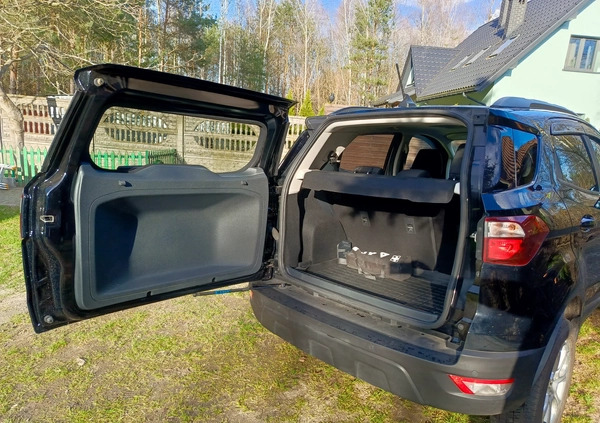 Ford EcoSport cena 53500 przebieg: 114200, rok produkcji 2018 z Ustroń małe 704